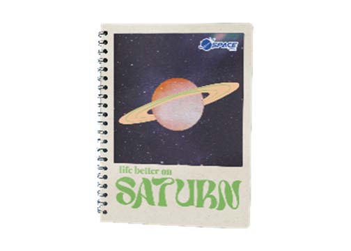 CUAD UNIV 100H RAYADO 1L PRO SPACE